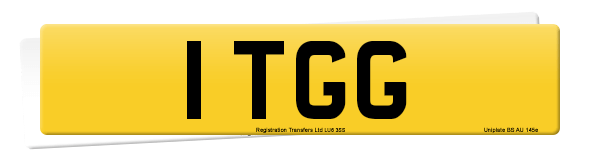 Registration number 1 TGG